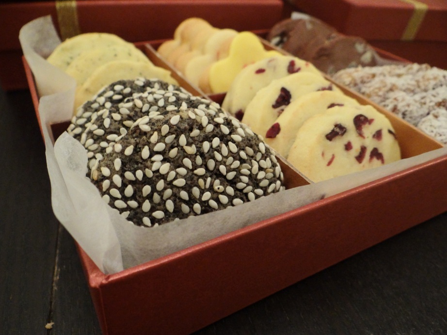 Words &amp; Cake | Bake, Eat, Write, Read: Chinese New Year Assorted Cookie Boxes