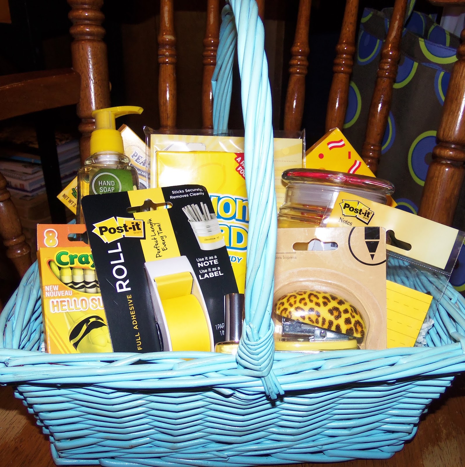 live. love. scrap. Building a "Basket Full of Sunshine"