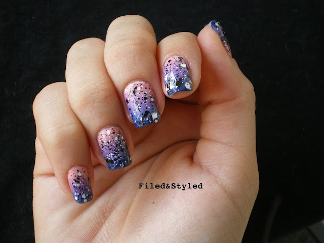 gradient nails