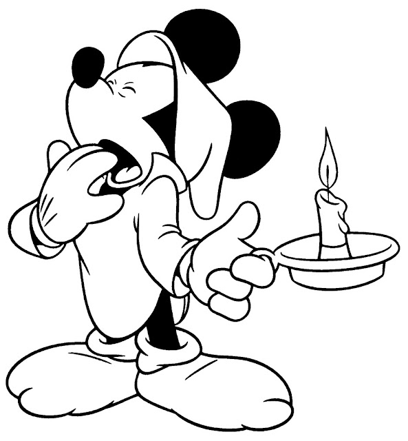 Dibujos De Mickey Mouse Para Colorear E Imprimir Imagui Mickey mouse es el ratón más conocido del mundo. imagui