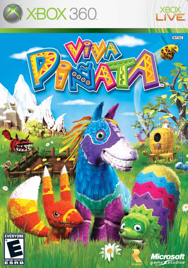 perin games jogos originais xbox 360 VIVA PIÑATA