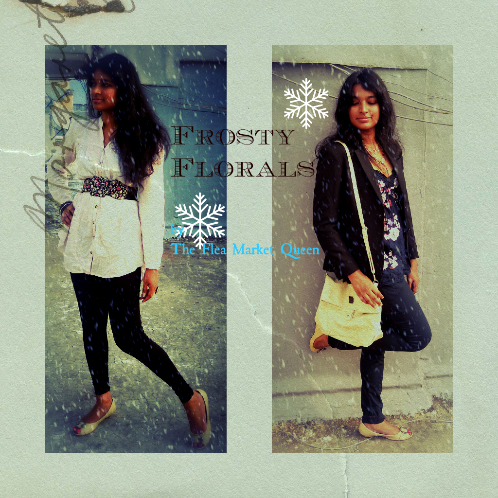 Autumn/ Winter 201213 Dark Florals The Fleamarket Queen