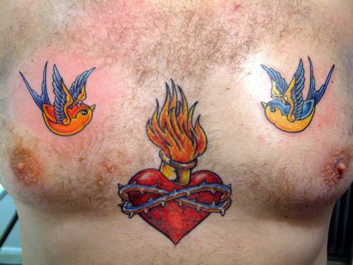 heart tattoos - cuadernodelopinionista