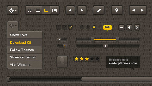 Free Download UI Kits