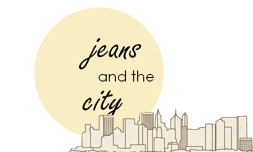 Jeans and the city
