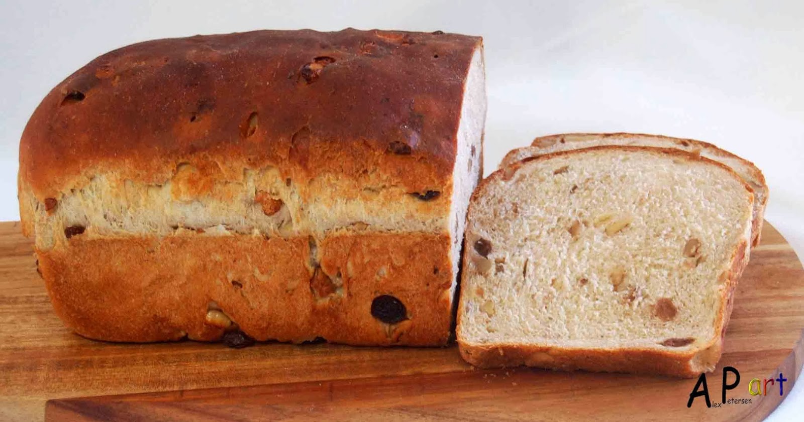 Alex the Contemporary Culinarian Banana Sultana and Walnut High Top