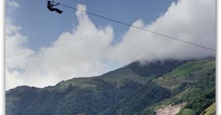Zipline Колумбия