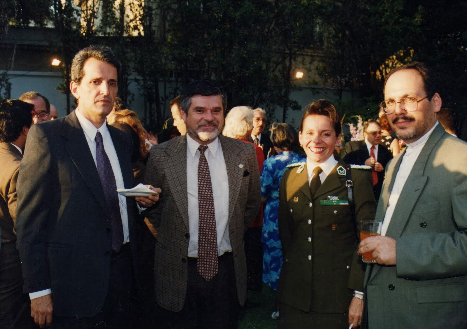 En la Embajada de Irán