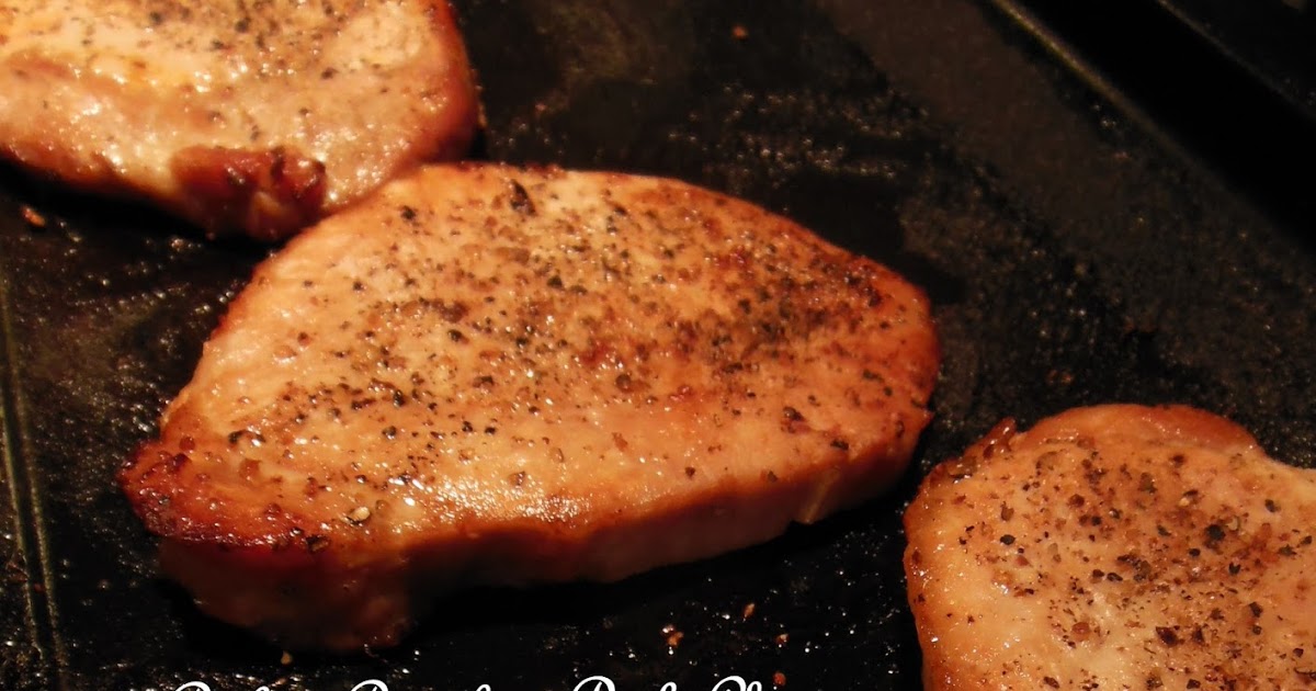 Fleur de Lolly Baked Boneless Pork Chops (2 Ways With BBQ Sauce or Without)