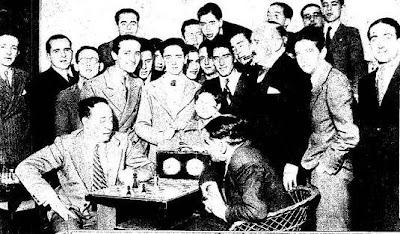 Partida de ajedrez Ortueta-Blum, Torneo de Madrid de 1936