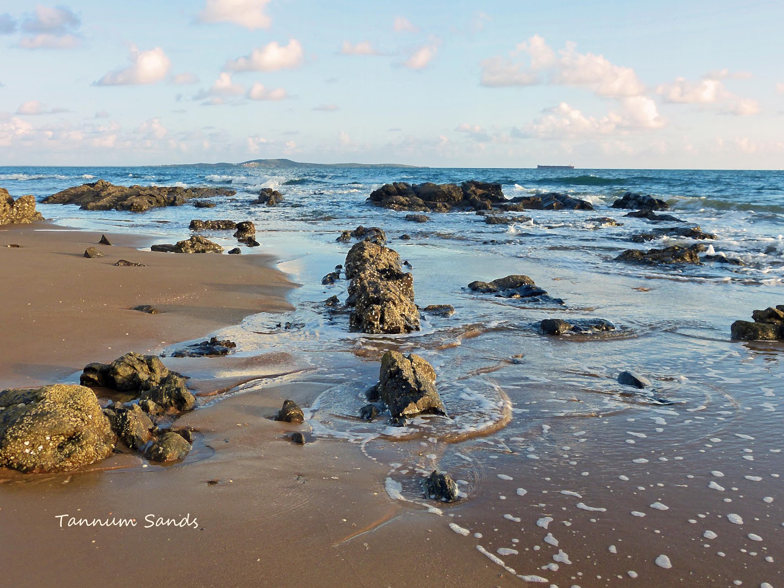 Low tide near Canoe Point Tannum Sands Photography by Carolyne Thornton