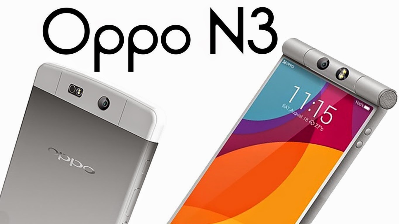 Oppo N3 Oppo N3, HP Android Terbaru Oppo Harga 7.8 Juta