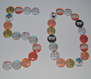 50 1" buttons (20.00 free shipping)