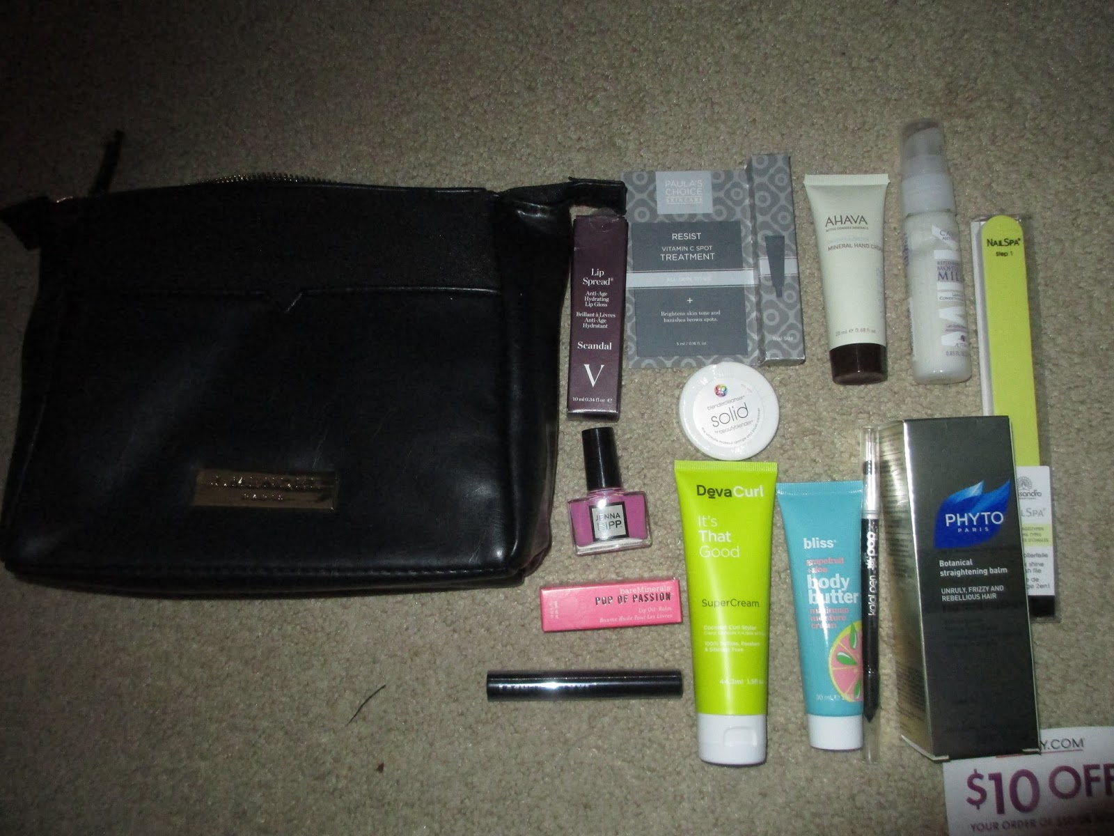 Whats Inside Your Beauty Bag? Exclusive collaboration with