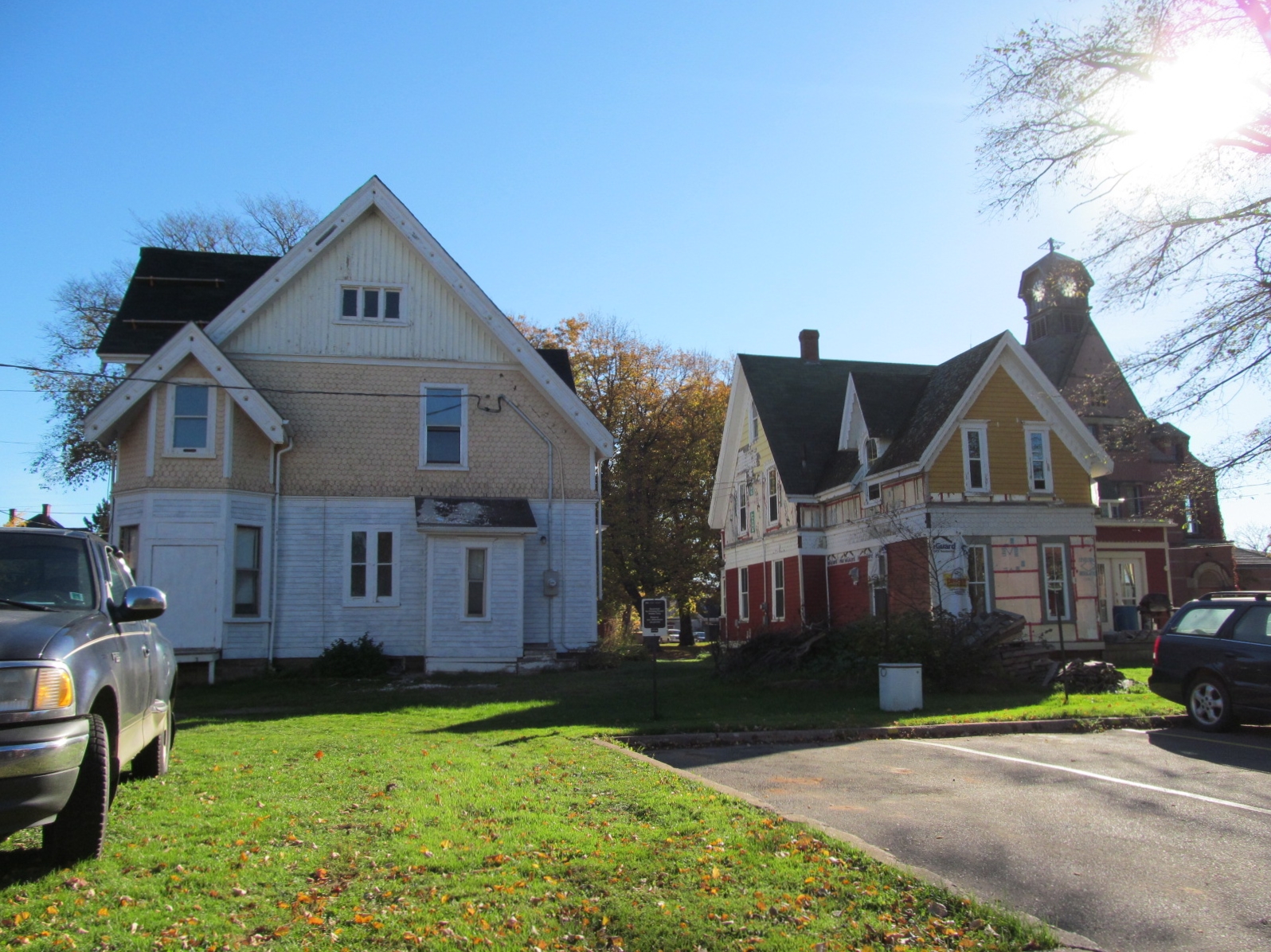 P.E.I. Heritage Buildings Summers Street, Summerside
