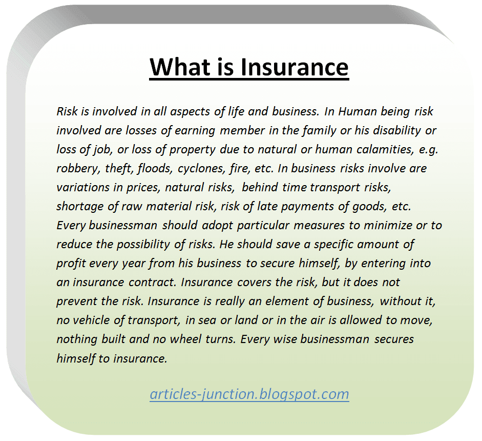 Insurance: Definition, How It Works, And Main Types Of, 50% OFF