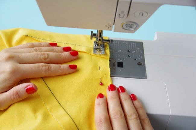 Shift dress sewing pattern