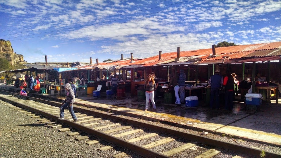 idos de la mente! El Chepe