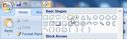 Choose any shape Choose any shape