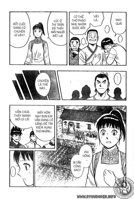 Hoàng Phi Hồng Phần 4 chap 55 Trang 13 Hoàng Phi Hồng Phần 4 chap 55 Trang 13