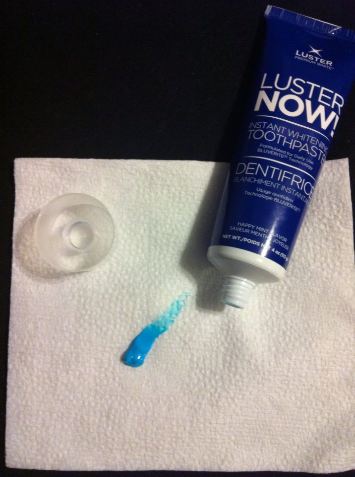 The Beauty Diaries Luster NOW! Instant Whitening Toothpaste