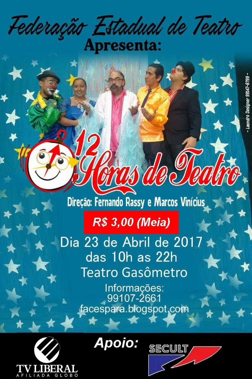 12 Horas de Teatro