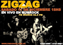 ZIGZAG EN MUNROCK 92.5FM