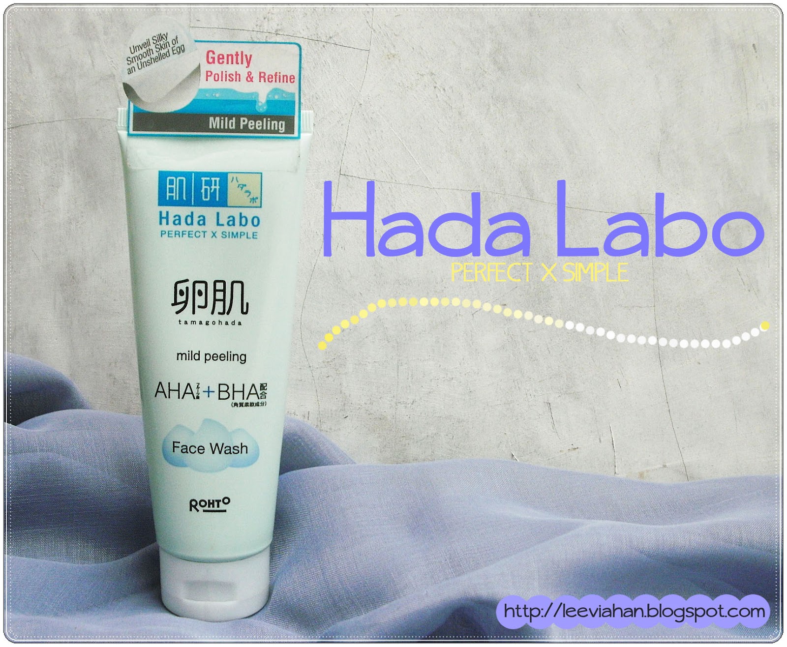 Beauty Blogger Indonesia by Lee Via Han Review Hada Labo Tamagohada