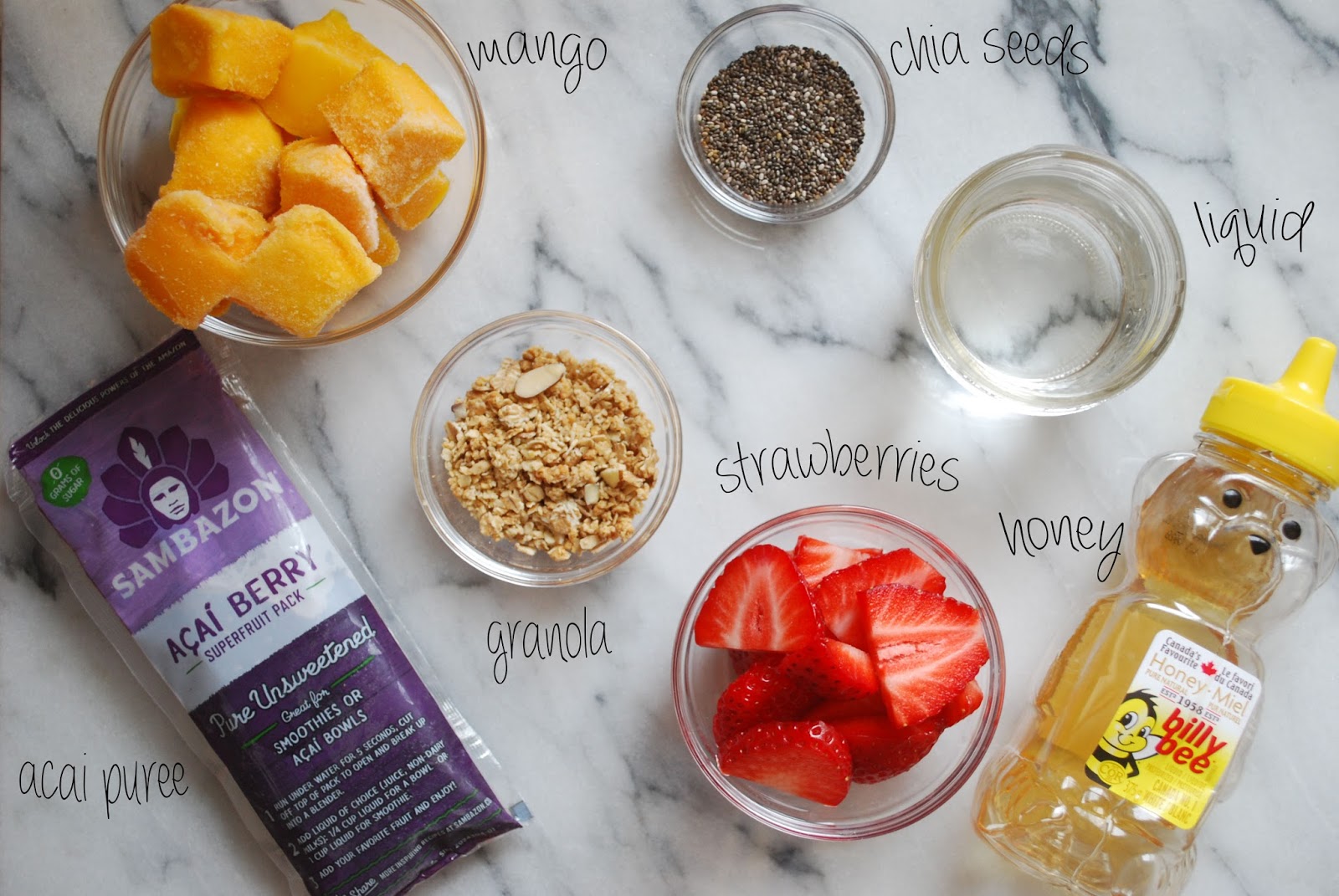 AÇAÍ BOWLS / what emily said