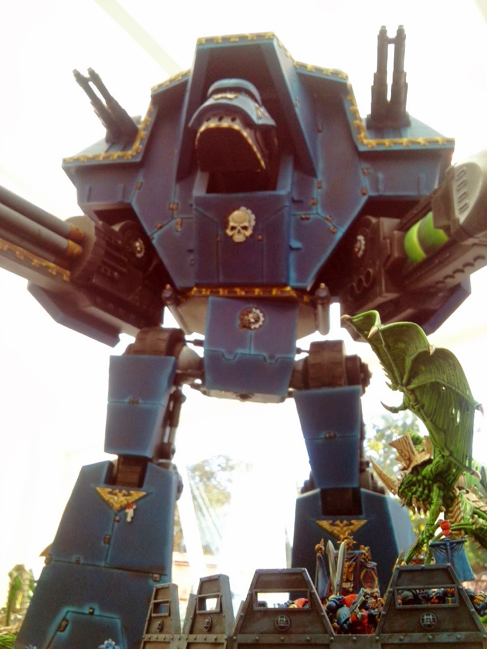 Apocalypse WOW! 12,500pts of Armageddon Turn 2 Wargaming Hub