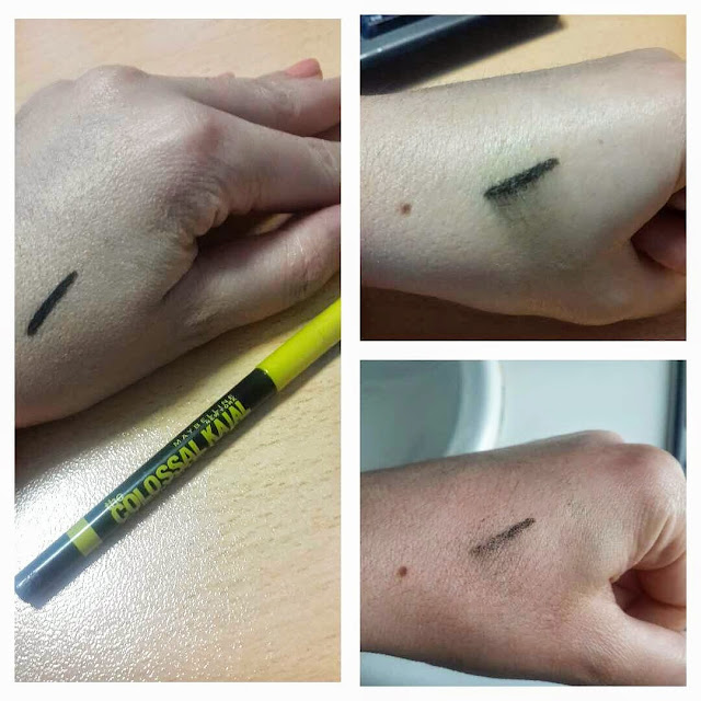 urun inceleme maybelline new york the clossal kajal 12h extra black goz kalemi