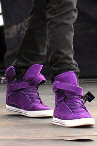 zapatos supra de justin bieber