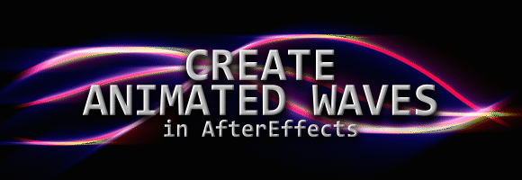 After Effects - Create Animated Waves