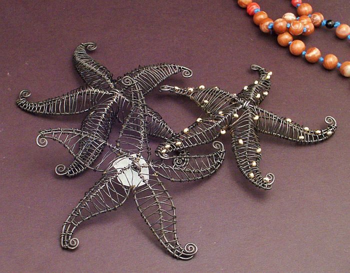 TheAngstyArtist Wire Starfish