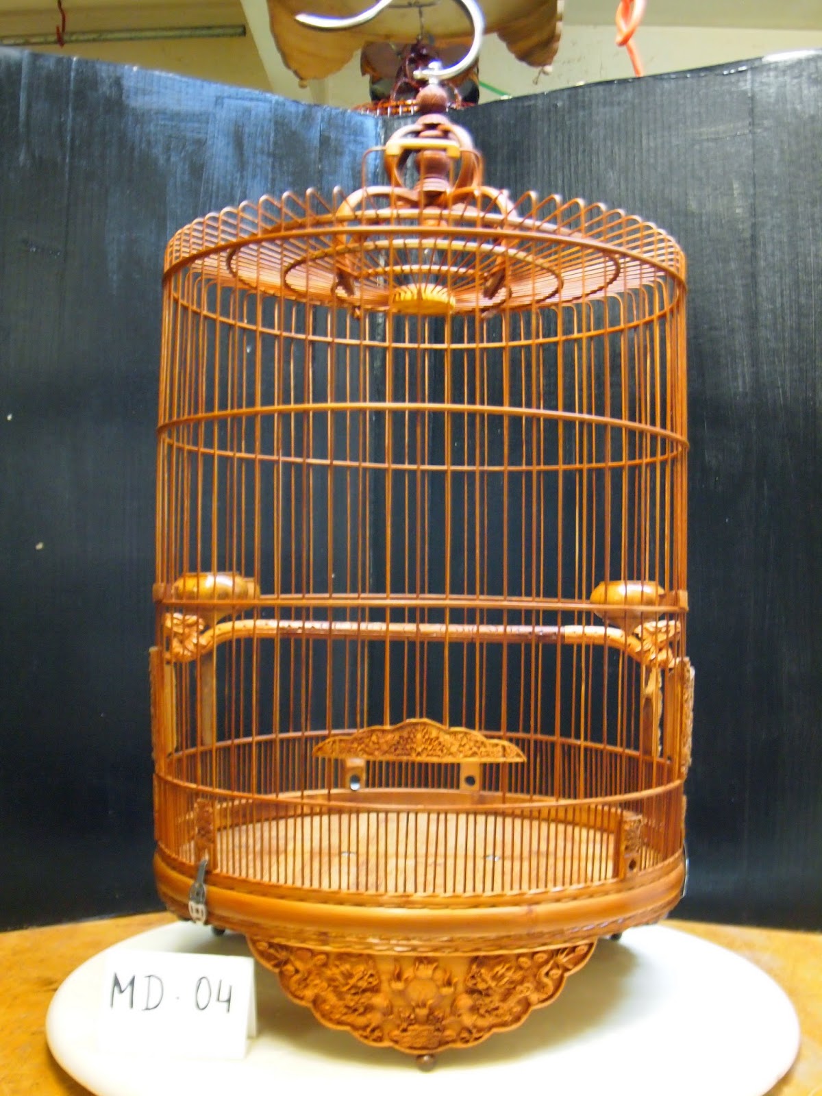 Asian Bamboo Bird Cages MD04