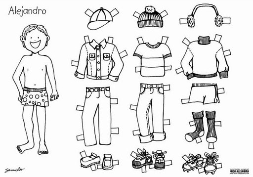 Imagenes de niño para vestir - Imagui