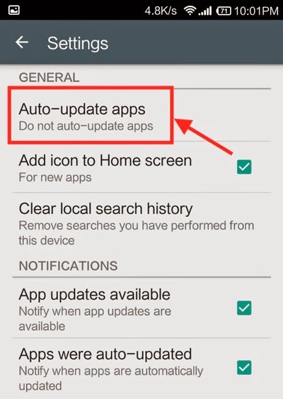 turn off app automatic update in android turn off app automatic update in android