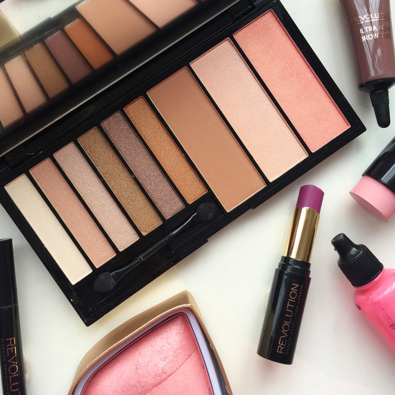 euphoria makeup pallet