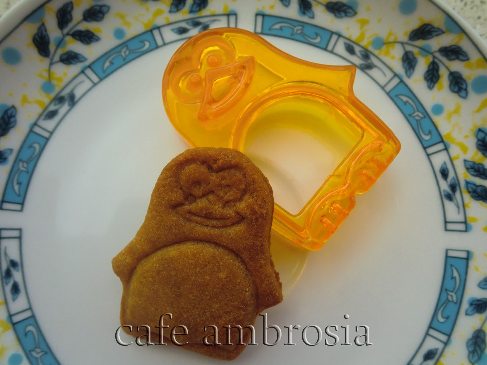 Café Ambrosia Pekmezli Bebek Kurabiyesi