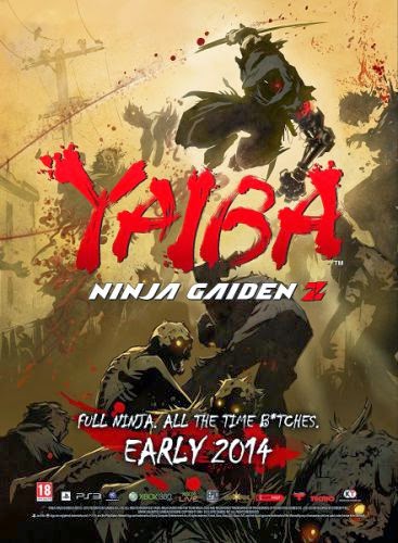 Yaiba Ninja Gaiden Z +Cracked-3DM Yaiba Ninja Gaiden Z +Cracked-3DM
