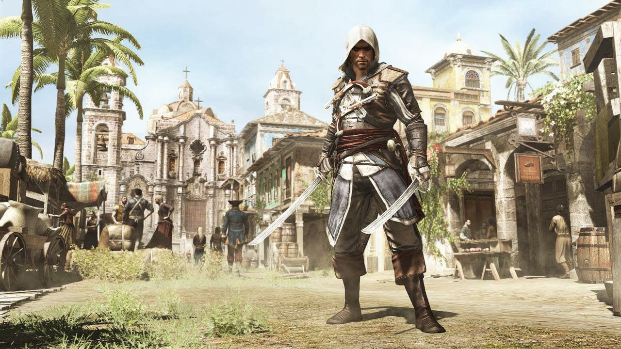 Дополнение для assassins creed 4 black flag авелина
