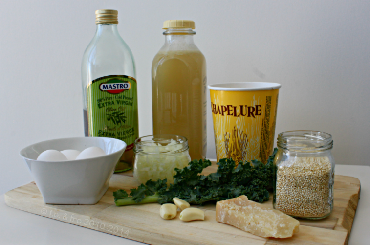 kale and quinoa patties recipe