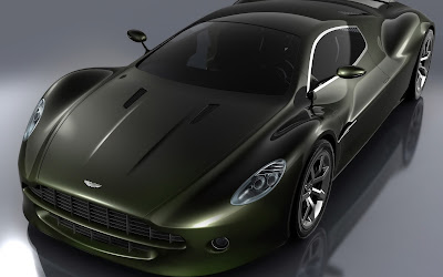 Aston Martin AM V10 Concept Car Fondos de Escritorio