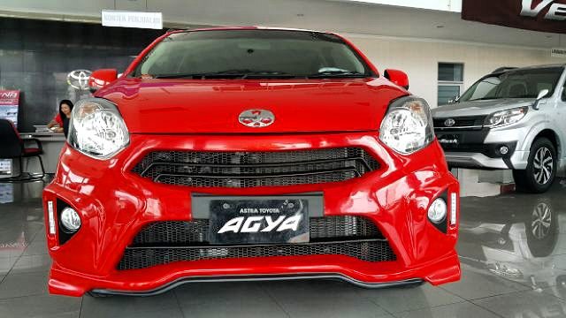 Bemper Ayla Agya Furious Style Auto Bodykit Mobil