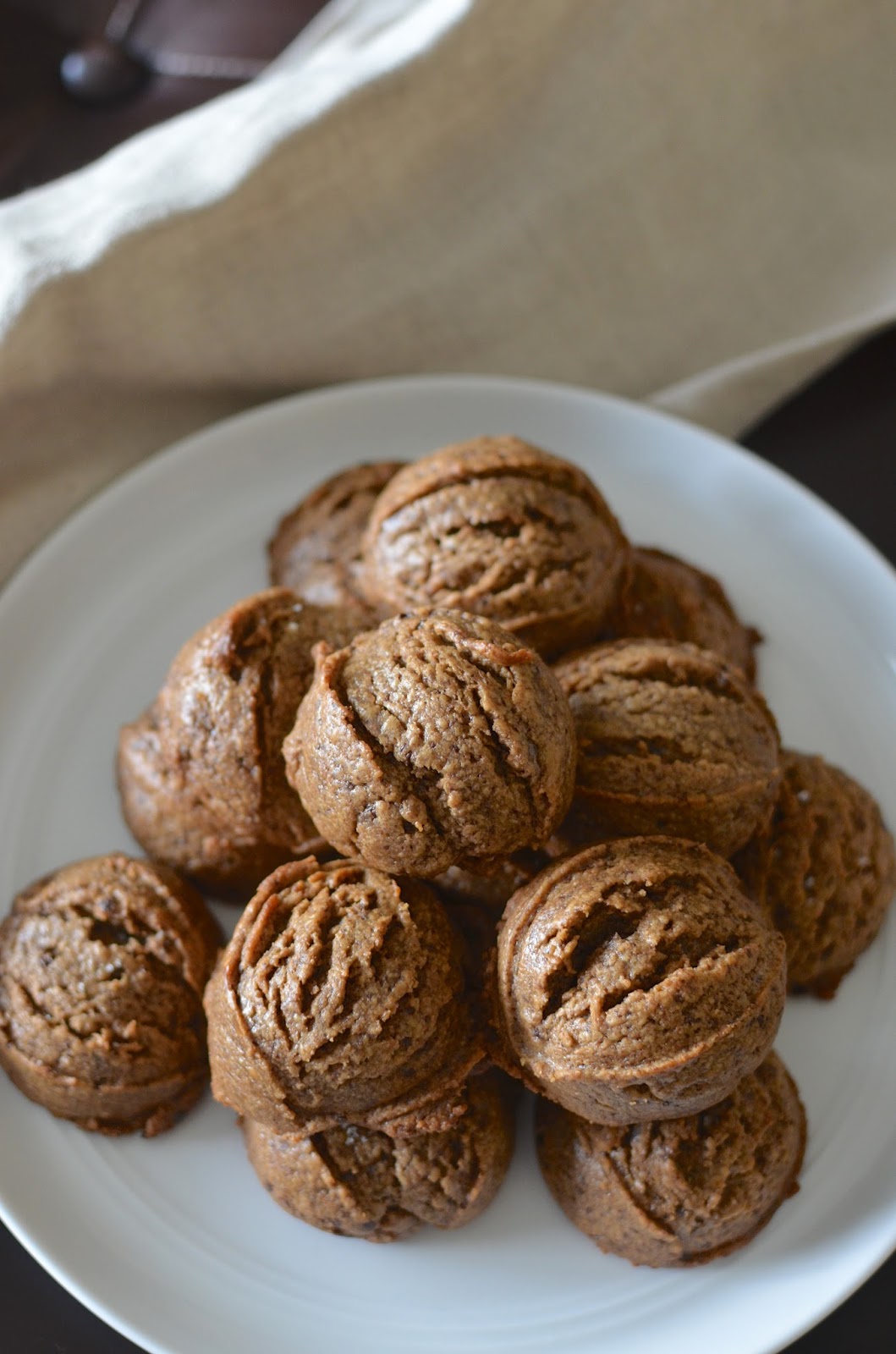 Playing with Flour Ovenly's peanut butter cookies, with chocolate