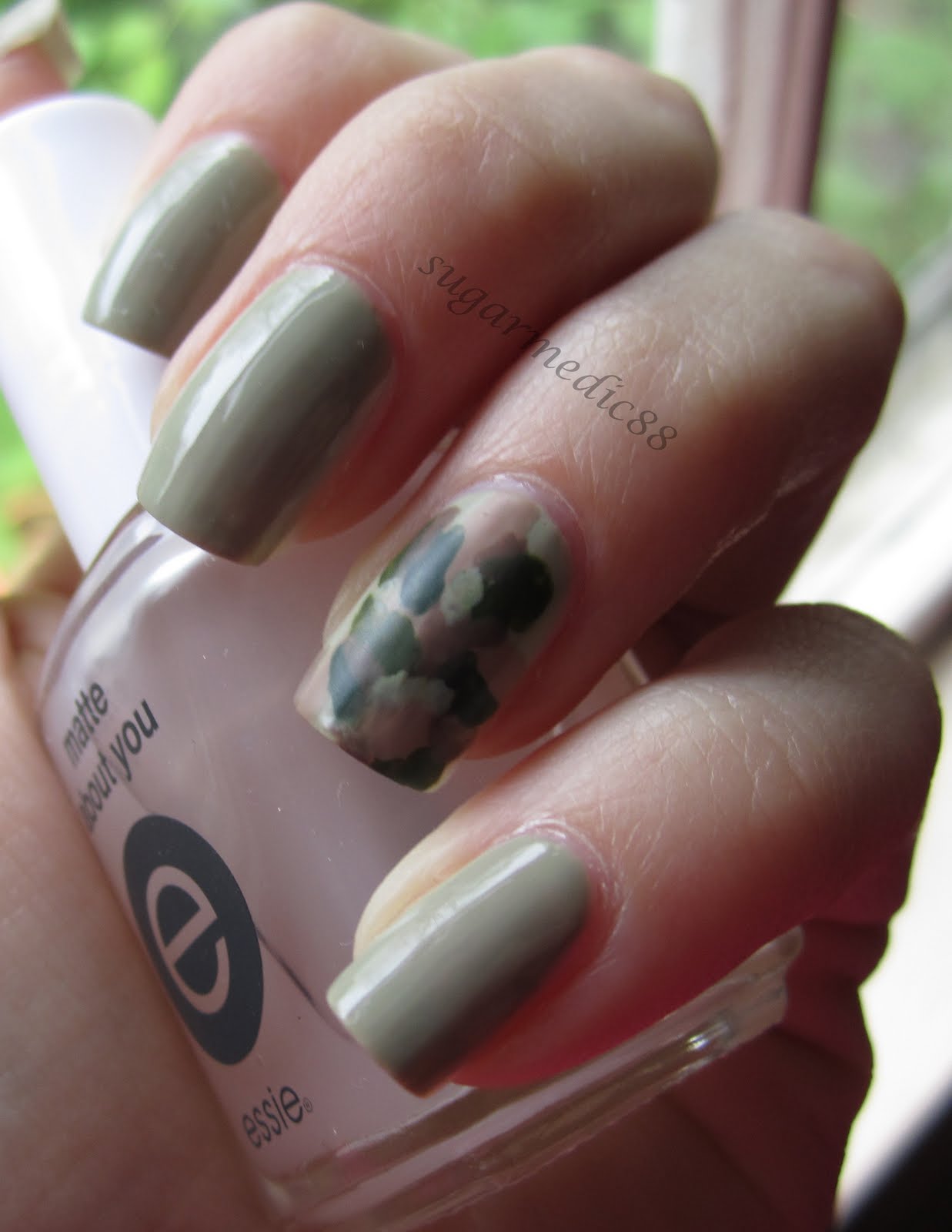The Polished Medic How To Camouflage Nails Tutorial