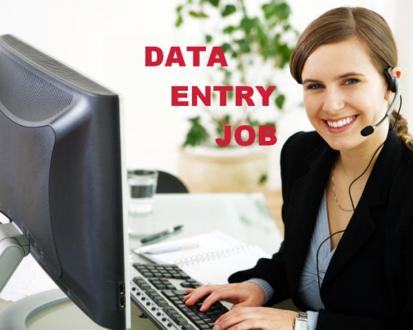 Online Data Entry Work Without Any Investment
