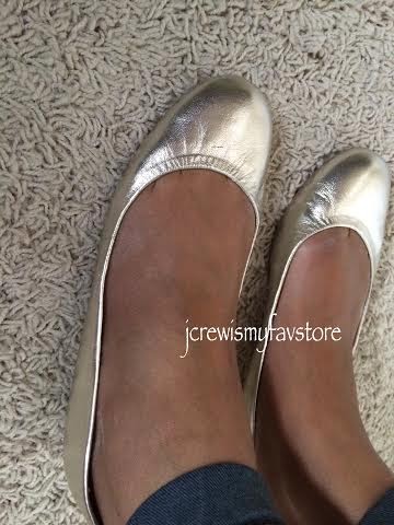 J Crew Cece Flats styled by top Kentucky fashion blogger, Really Rynetta