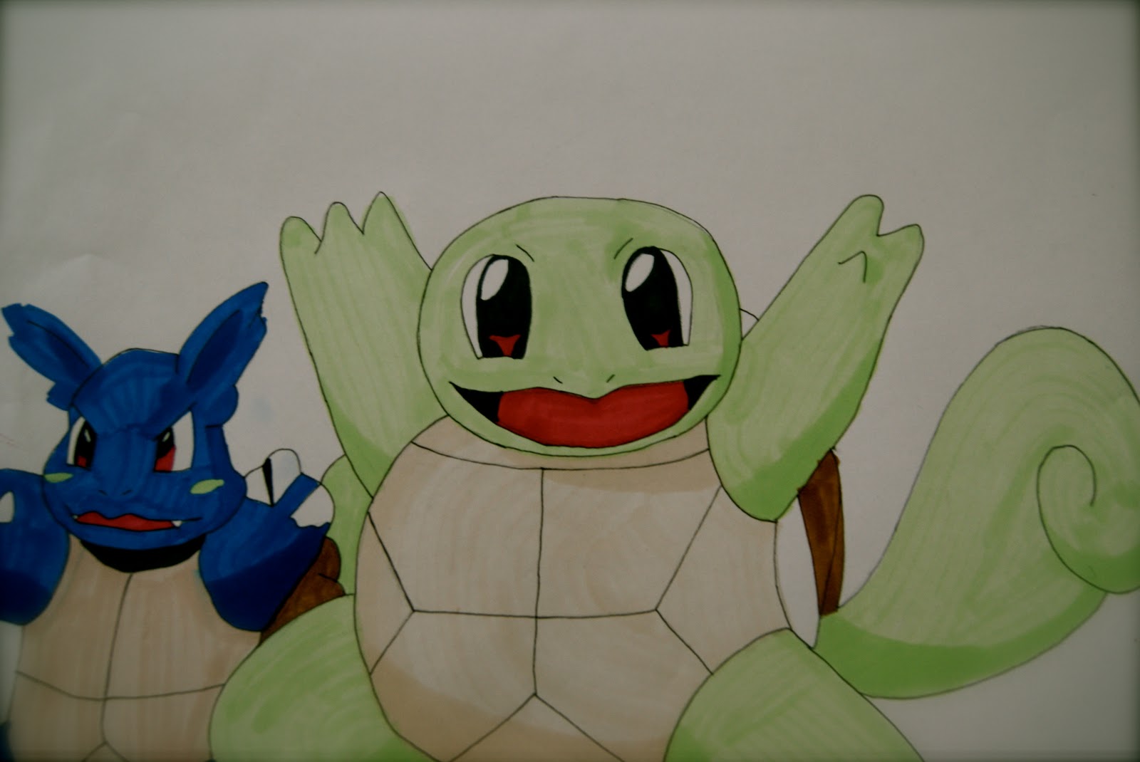 Monday Madness: Pokemon drawing