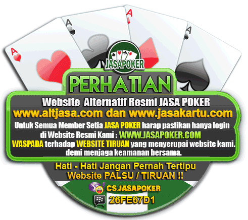 Game Poker JASAPOKER Online Indonesia